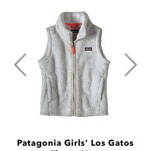 Patagonia girls vest M